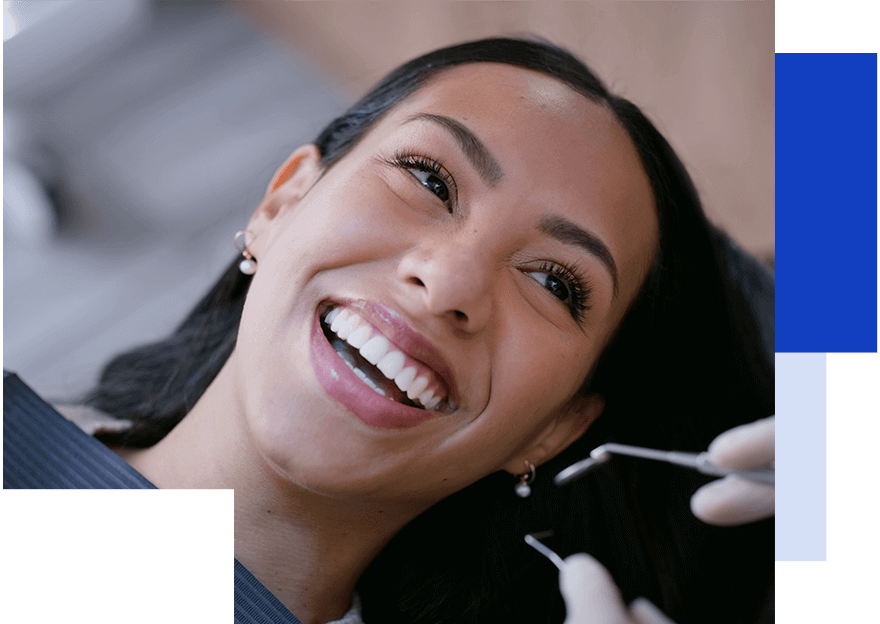 patient getting an oral pathologist consultation in Crescent Springs, KY