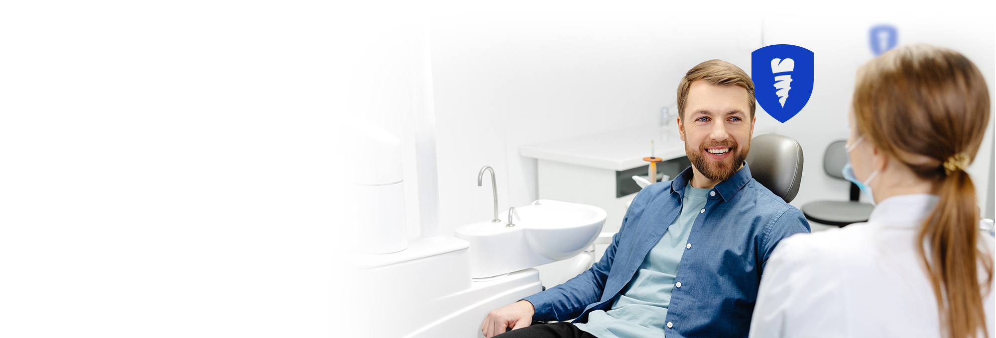 Patient receiving an oral surgery referral in Northern Kentucky